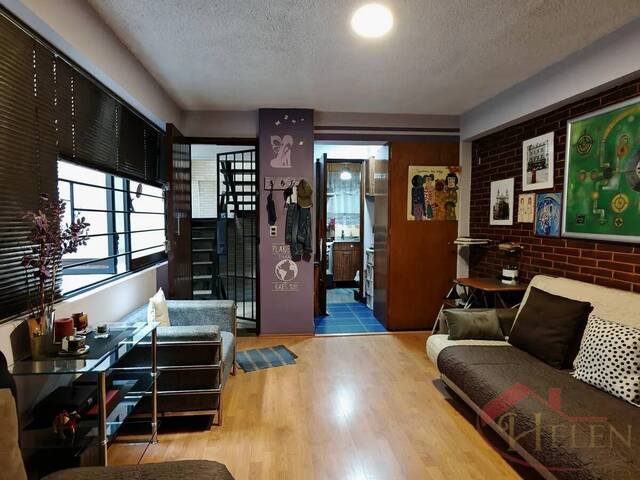 #1232 - Departamento para Venta en Cuauhtémoc - DF - 3