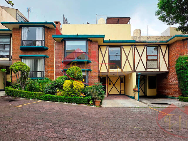 #1326 - Casa en condominio para Venta en Alvaro Obregón - DF - 2