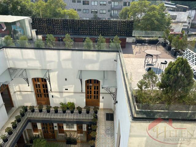 #1335 - Departamento para Venta en Cuauhtémoc - DF - 1