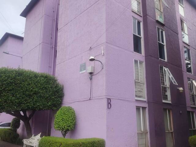 #1342 - Departamento para Venta en Iztapalapa - DF - 1