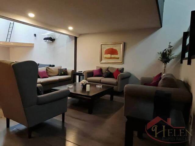 #1374 - Casa en condominio para Venta en Alvaro Obregón - DF - 3
