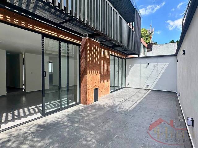 #1386 - Casa en condominio para Venta en Coyoacán - DF - 1